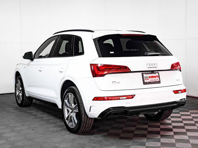 new 2025 Audi Q5 car, priced at $53,310