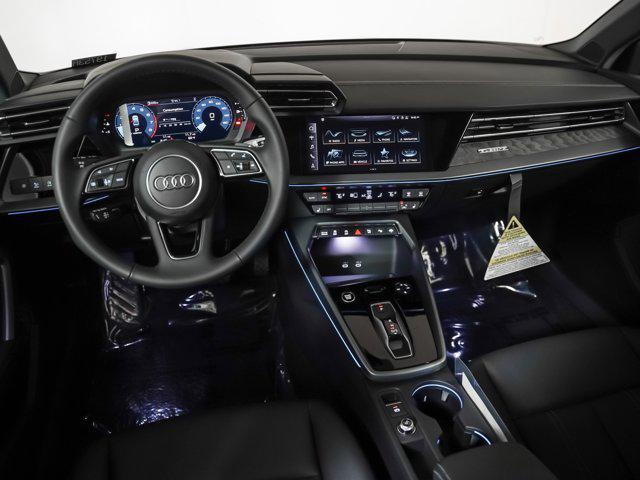 new 2025 Audi A3 car, priced at $43,540