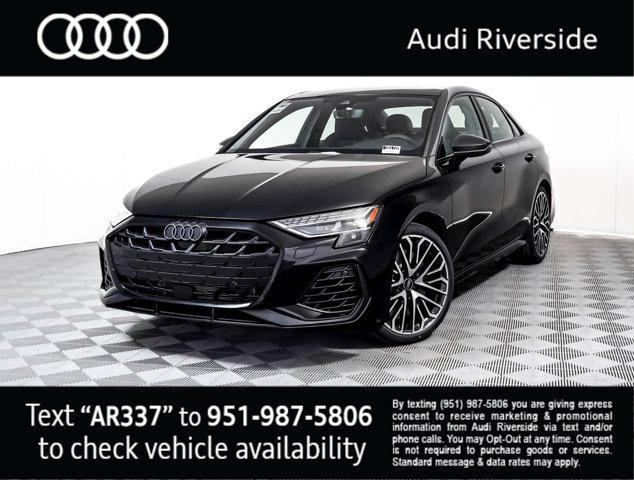 new 2025 Audi S3 car, priced at $60,385