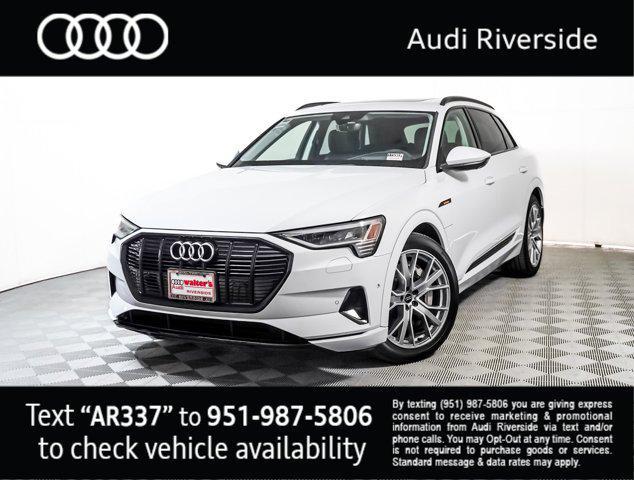 used 2021 Audi e-tron car, priced at $30,500