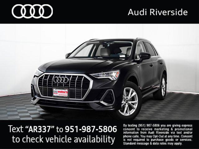 used 2022 Audi Q3 car, priced at $29,400