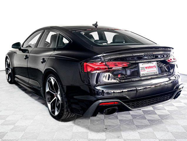 new 2025 Audi RS 5 car, priced at $94,575