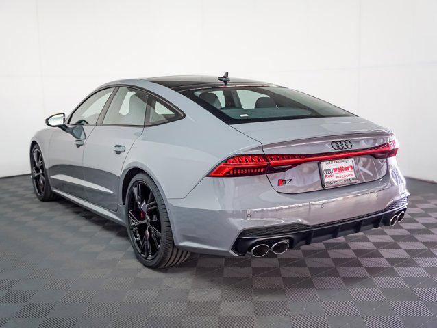new 2025 Audi S7 car, priced at $110,090