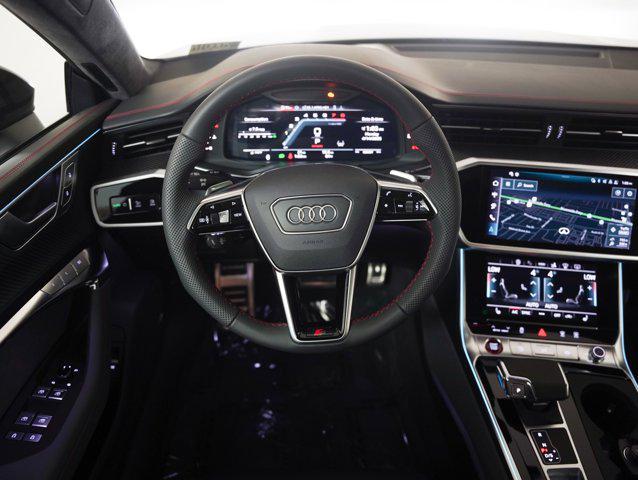 new 2025 Audi S7 car, priced at $110,090
