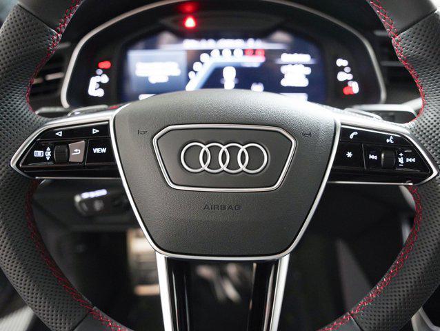 new 2025 Audi S7 car, priced at $110,090