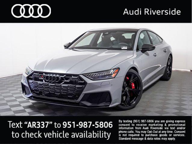 new 2025 Audi S7 car, priced at $110,090