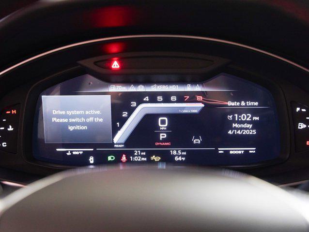 new 2025 Audi S7 car, priced at $110,090