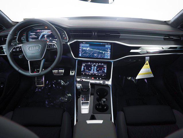 new 2025 Audi S7 car, priced at $110,090