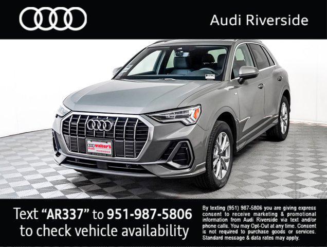 new 2025 Audi Q3 car, priced at $43,925