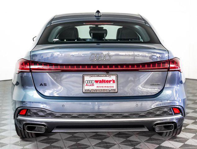 new 2025 Audi A5 car, priced at $52,685