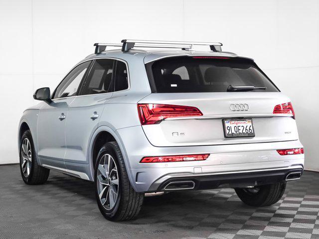 used 2024 Audi Q5 car, priced at $40,500