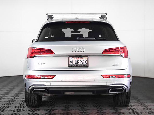 used 2024 Audi Q5 car, priced at $40,500