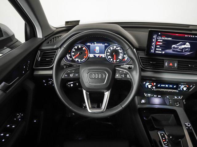 used 2024 Audi Q5 car, priced at $40,500