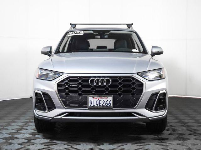 used 2024 Audi Q5 car, priced at $40,500