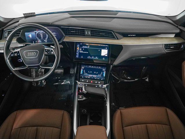 used 2024 Audi Q8 e-tron car, priced at $47,797