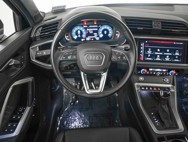 used 2024 Audi Q3 car, priced at $33,600