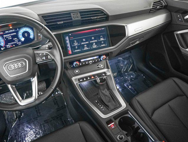 used 2024 Audi Q3 car, priced at $33,600