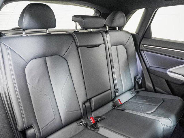 used 2024 Audi Q3 car, priced at $33,600
