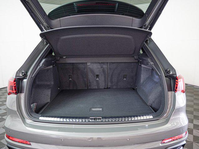 used 2024 Audi Q3 car, priced at $33,600