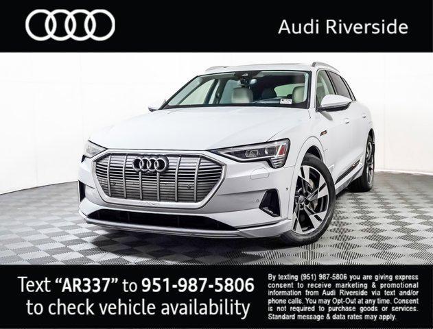 used 2021 Audi e-tron car, priced at $28,000