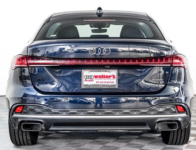 new 2025 Audi A5 car, priced at $56,435