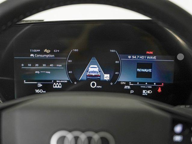 new 2025 Audi A5 car, priced at $56,435