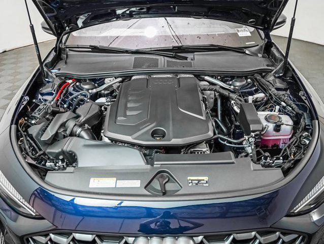new 2025 Audi A5 car, priced at $56,435