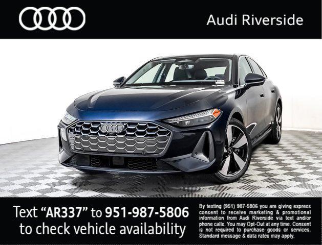 new 2025 Audi A5 car, priced at $57,235