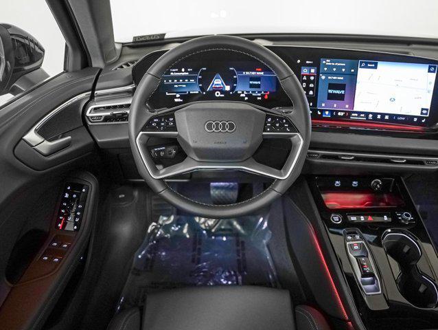 new 2025 Audi A5 car, priced at $56,435