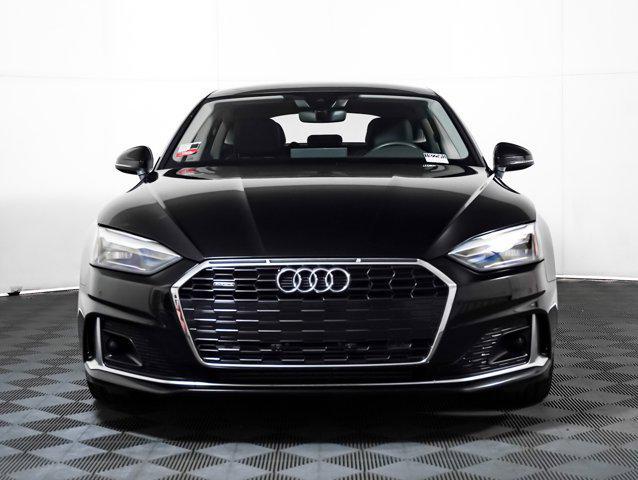 used 2021 Audi A5 car, priced at $29,250