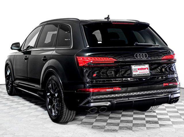 new 2025 Audi SQ7 car, priced at $96,285