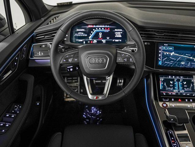 new 2025 Audi SQ7 car, priced at $96,285