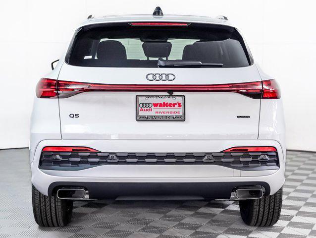 new 2025 Audi Q5 car, priced at $57,030