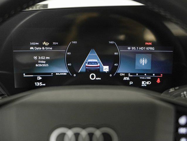 new 2025 Audi Q5 car, priced at $57,030