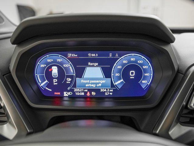 used 2023 Audi Q4 e-tron car, priced at $26,497