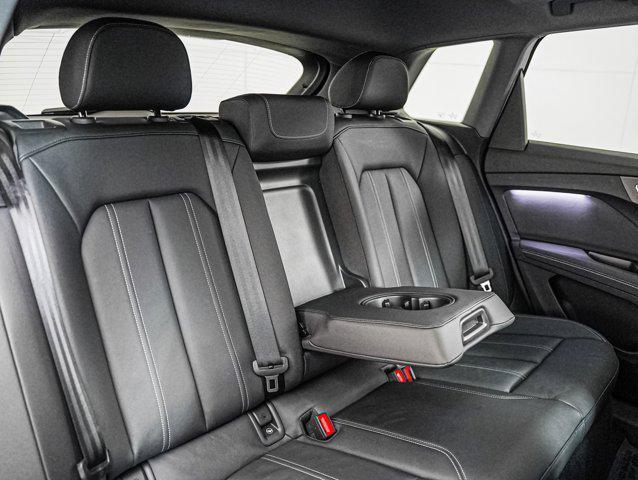 used 2023 Audi Q4 e-tron car, priced at $26,497