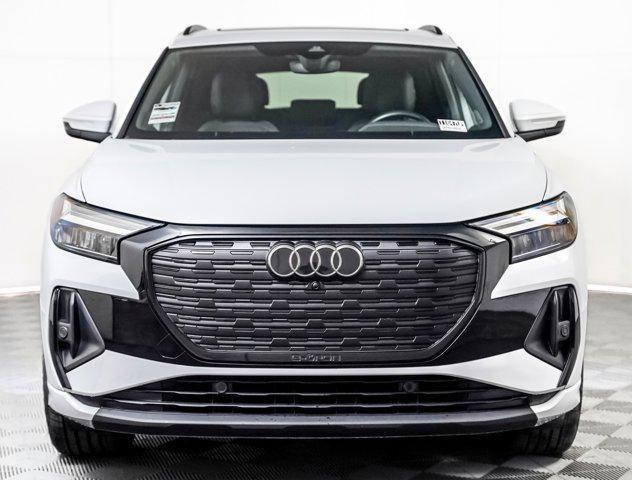 used 2023 Audi Q4 e-tron car, priced at $26,497