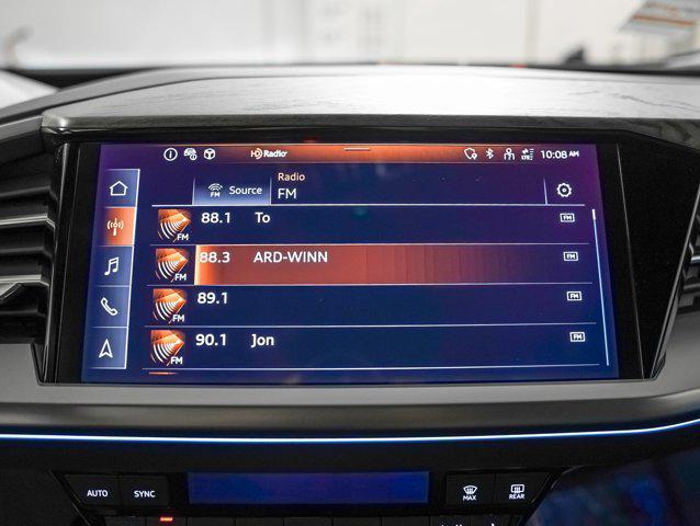 used 2023 Audi Q4 e-tron car, priced at $26,497