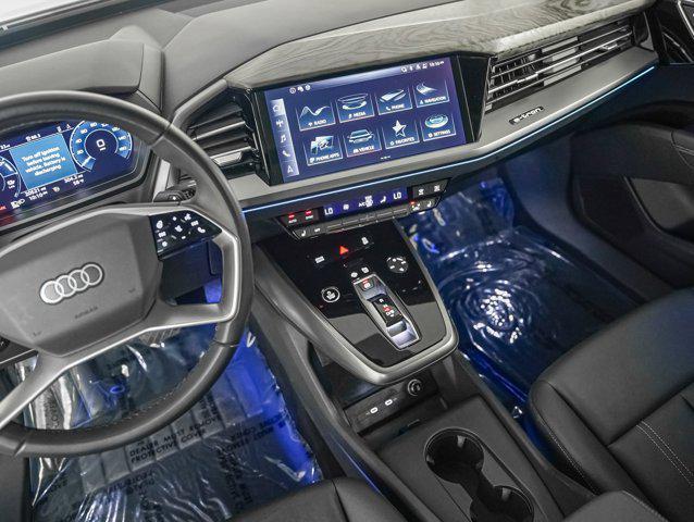 used 2023 Audi Q4 e-tron car, priced at $26,497