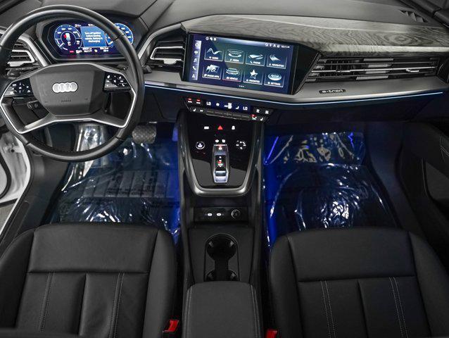 used 2023 Audi Q4 e-tron car, priced at $26,497
