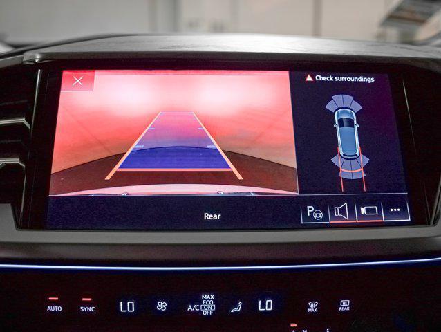 used 2023 Audi Q4 e-tron car, priced at $26,497