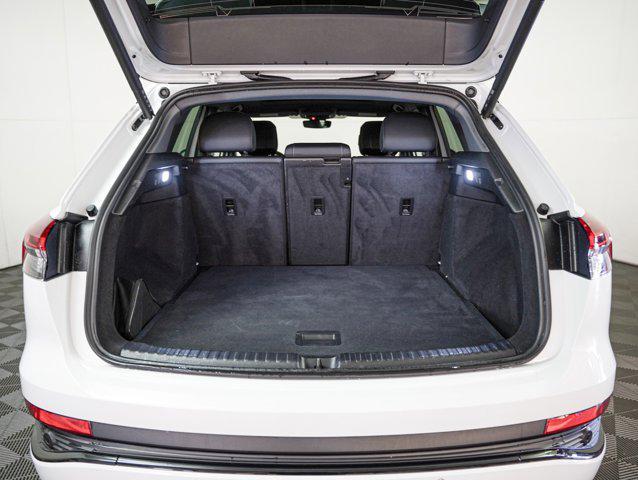 used 2023 Audi Q4 e-tron car, priced at $26,497