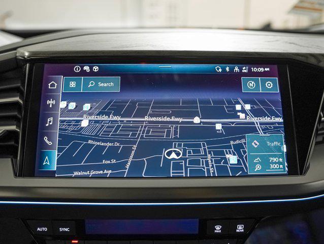 used 2023 Audi Q4 e-tron car, priced at $26,497