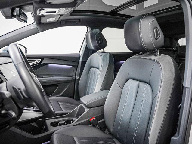 used 2023 Audi Q4 e-tron car, priced at $26,497