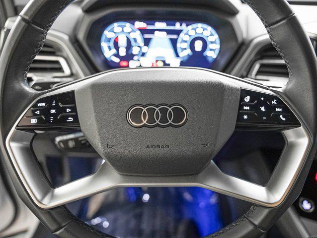 used 2023 Audi Q4 e-tron car, priced at $26,497