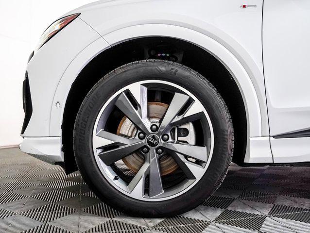 used 2023 Audi Q4 e-tron car, priced at $26,497