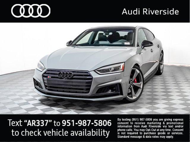 used 2019 Audi S5 car, priced at $31,635