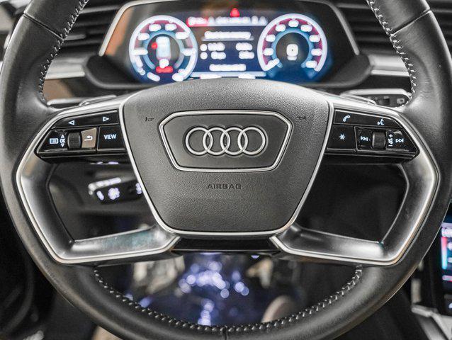used 2021 Audi e-tron car, priced at $25,800