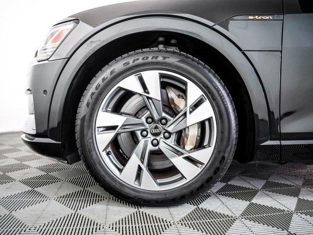 used 2021 Audi e-tron car, priced at $25,800