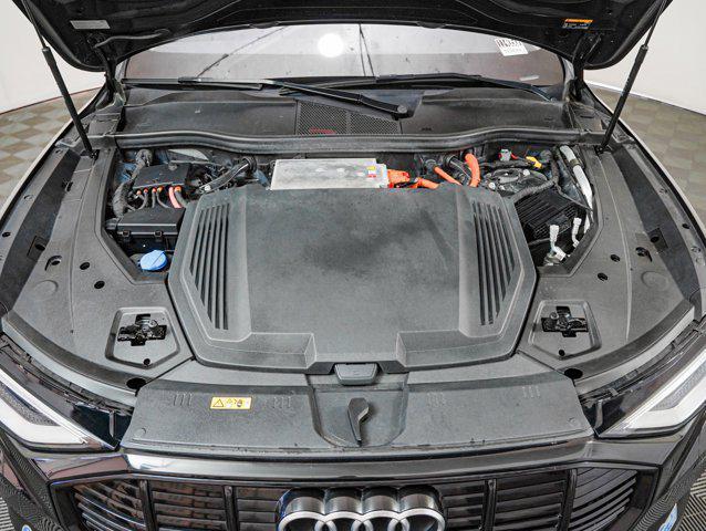 used 2021 Audi e-tron car, priced at $25,800